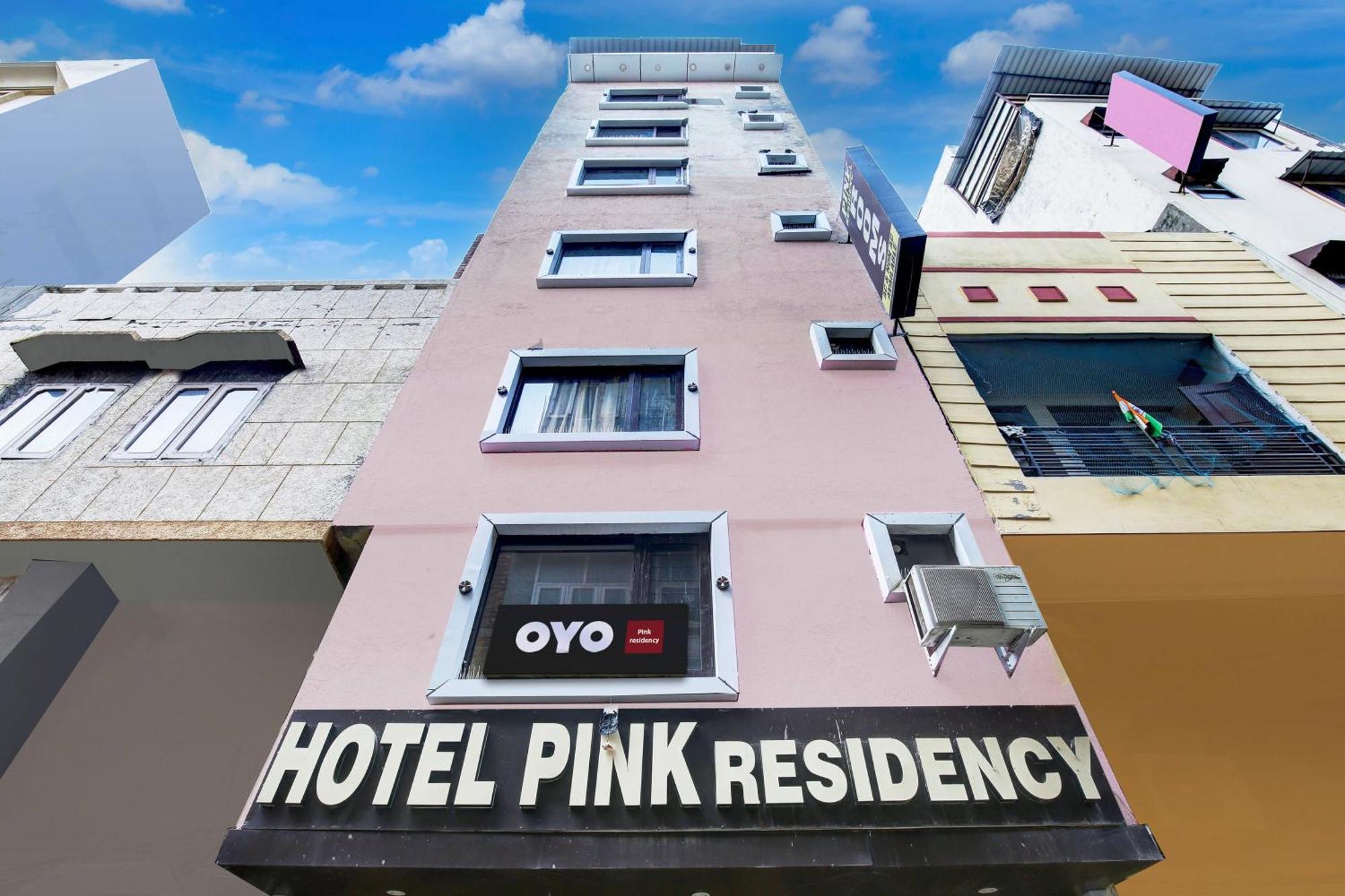 Hotel O Pink Residency Amritsar Exterior foto