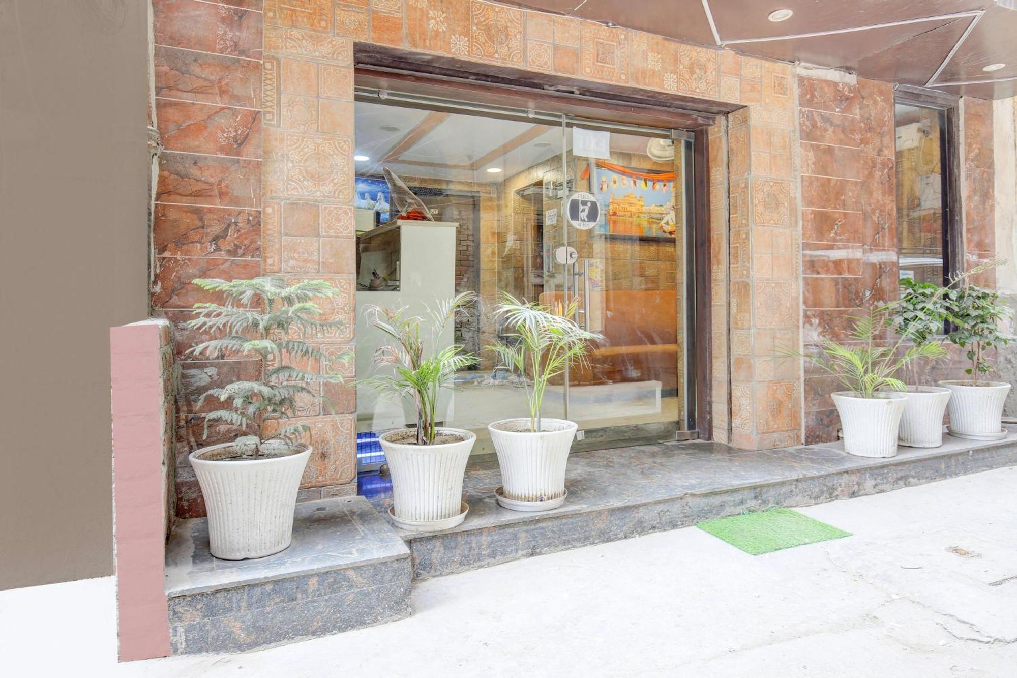 Hotel O Pink Residency Amritsar Exterior foto
